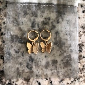 Frasier Sterling Butterfly Earrings